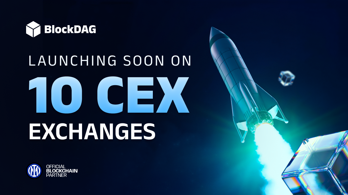 Hedera Bullish Momentum Points to Reveral While BlockDAG to List on 10 CEXs After Presale Ends – Can RNDR Hit $10?