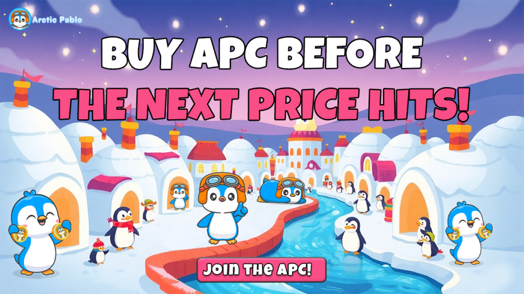 Arctic Pablo’s Penguinopolis Era Ends Soon—Broccoli and Bone ShibaSwap Ride the Crypto Surge