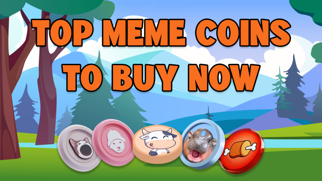 4 Best Crypto to Buy Now: Invest $1,000 and Ride the Meme Coin Wave to a Staggering 3650% Profit With BTFD, Popcat, and More!