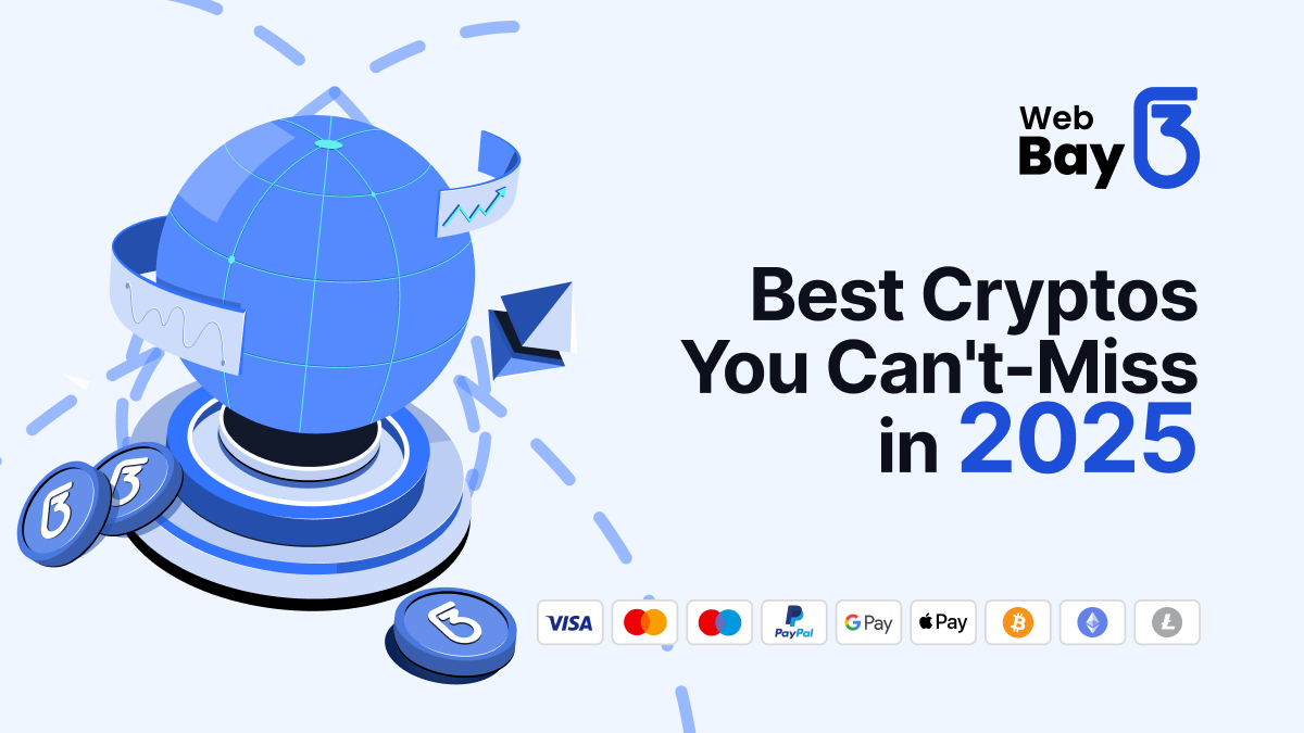 A Closer Look At the 5 Best Crypto Coins Ready to Take Off!