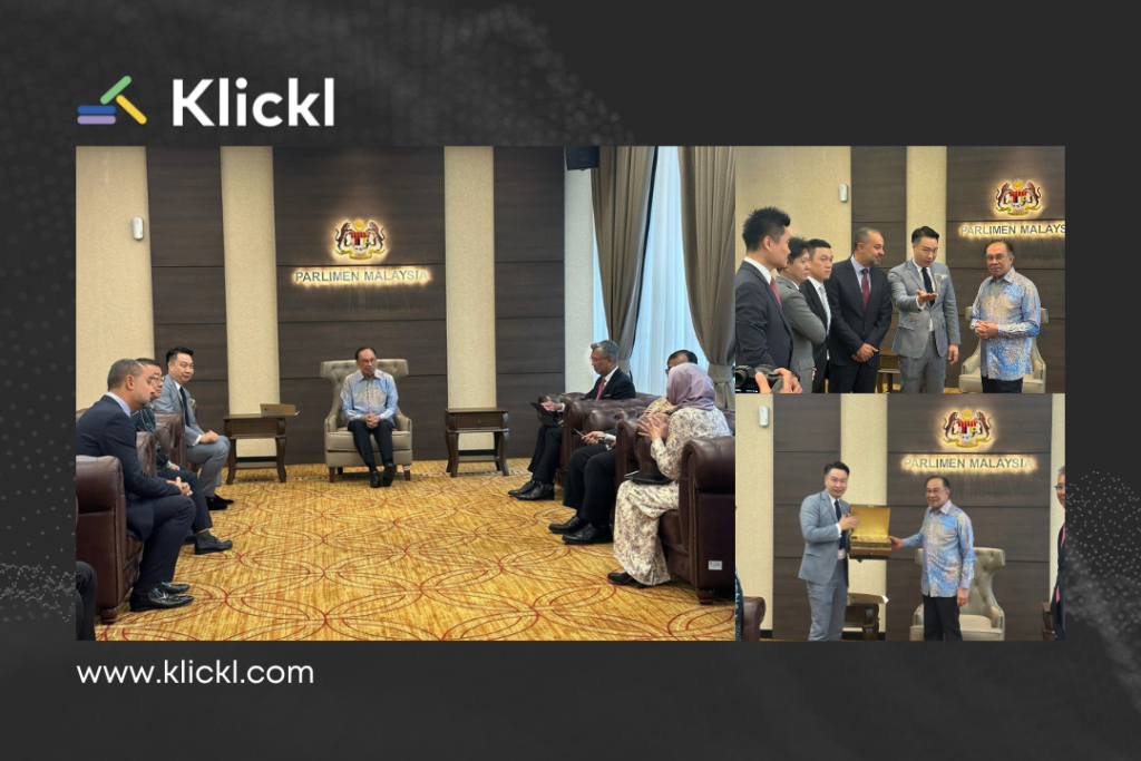 Malaysian Prime Minister Anwar Engages with Klickl Group on the Future of Web3 Finance and Compliance