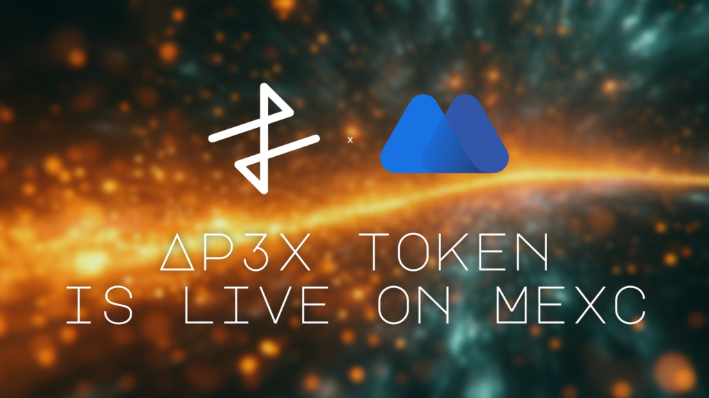 Apex Fusion Has AP3X Token Listed on MEXC Exchange