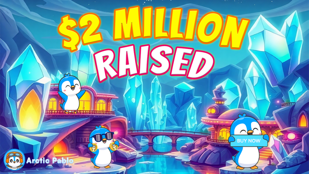 Arctic Pablo Hits Crystal Cove with Unbelievable ROI Potential – Join Now – as Turbo’s Staking Growth and Fartcoin’s Partnerships Drive Growth