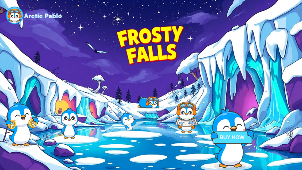 Arctic Pablo’s Presale Heats Up at Frosty Falls – The Best Crypto to Buy Now in March 2025 as Bitcoin Cash and Near Protocol Remain in Spotlight