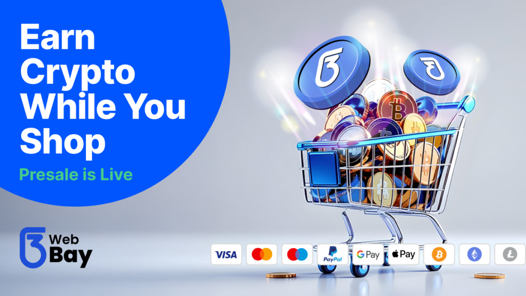 As Litecoin Aims for $184 & Chainlink for $18, Web3Bay's Presale Explodes Beyond $1.58M in March 