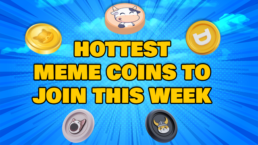 4 Explosive Picks: BTFD Coin’s 90% APY Locks Its Spot Among the Best Meme Coin Presales to Buy This Week as FLOKI and More Rally