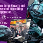 Moto2 Racer Jorge Navarro Partners with Polyverse in Blockchain Gaming Sponsorship