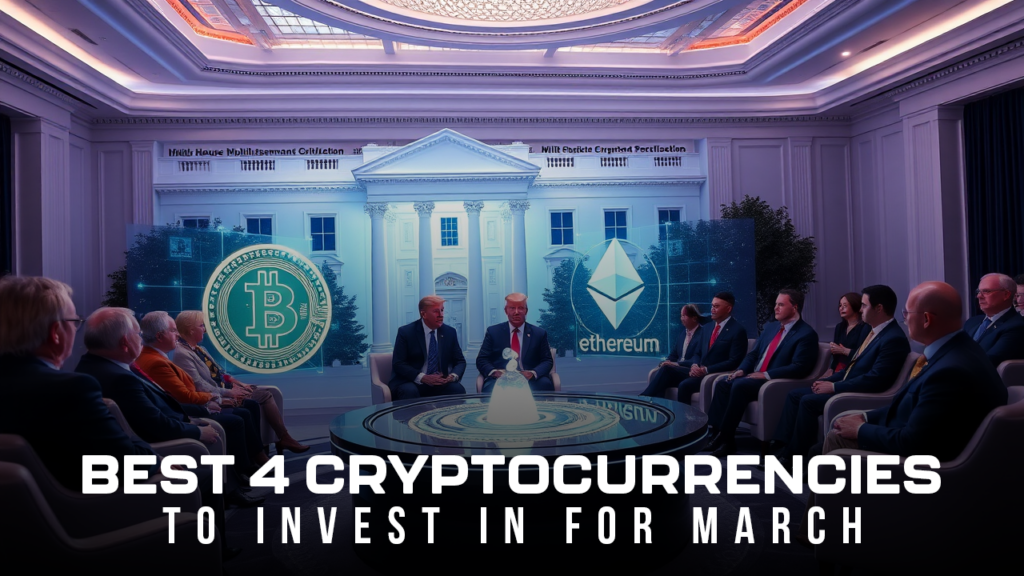 Best Cryptos to Buy in March: The 4 Powerhouses Changing the Game in 2025