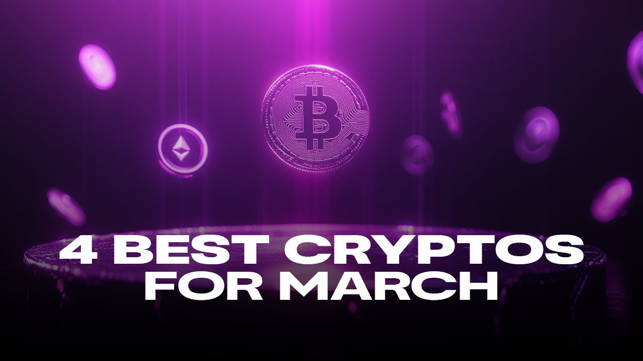 Best Cryptos to Invest In – These 4 Coins Are Poised for Explosive Growth!