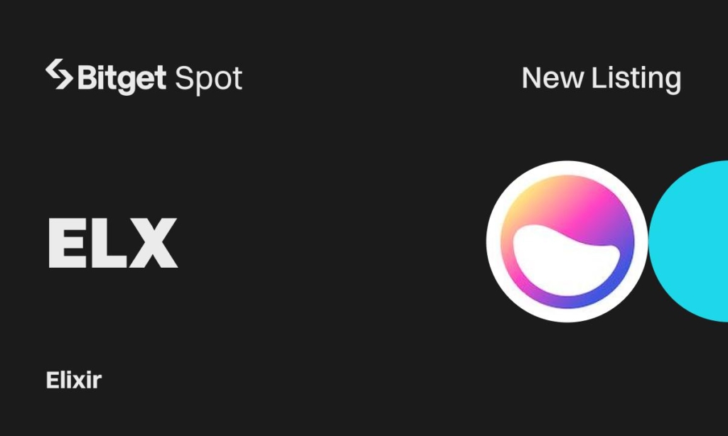 Bitget Launchpool to Introduce Elixir Network and List for Spot Trading