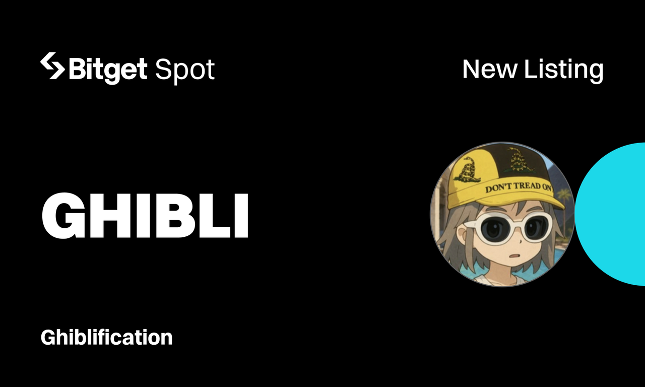 Bitget Lists Ghiblification (GHIBLI) in the Innovation and Meme Zone