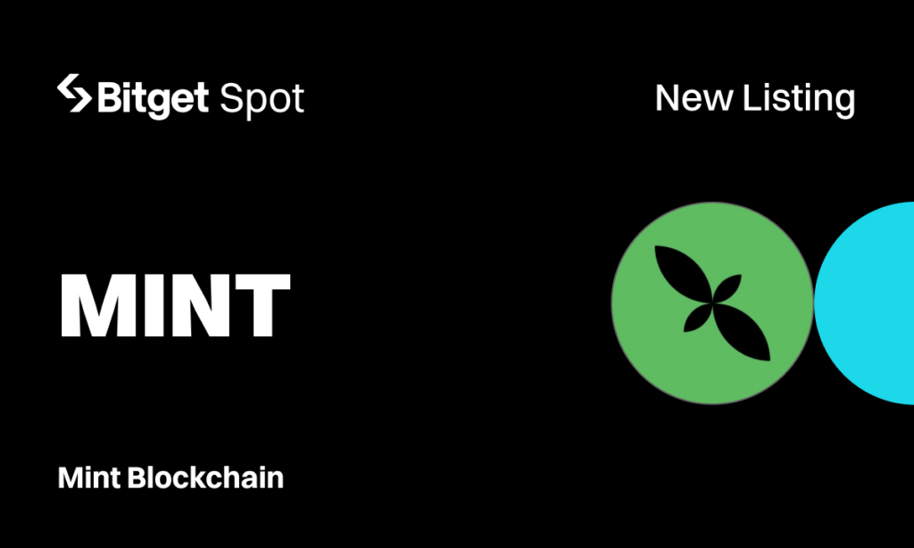 Bitget Lists Mint Blockchain (MINT) in the Innovation and Public Chain Zone