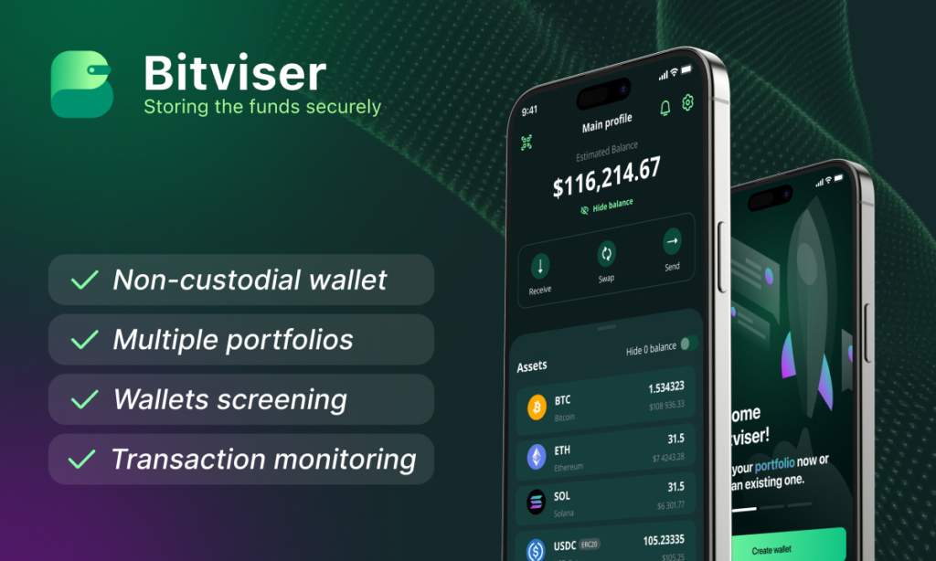 Bitviser: The Mobile Crypto Wallet with Advanced Security and Compliance Features