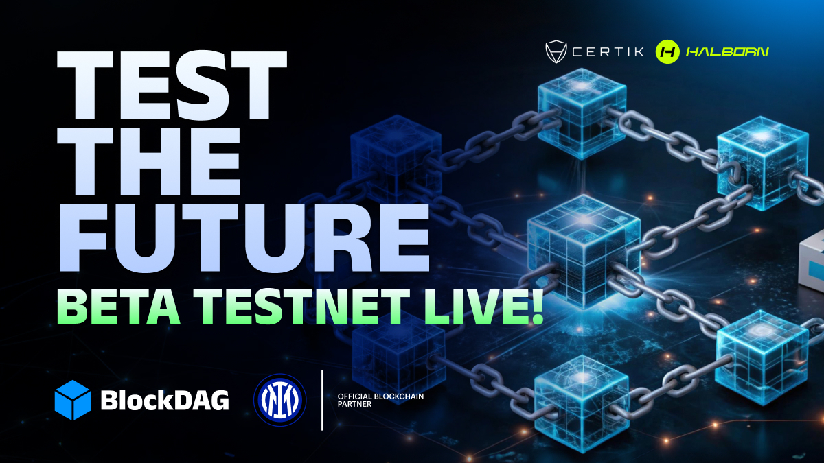 Beta Testnet Boost: BlockDAG Raises $209M While ETH Hovers at $2,000 and XRP Can’t Hold $2.40