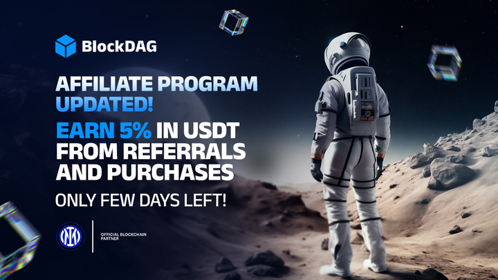 BlockDAG's 5% USDT Program Delivers Real Rewards, Questioning Dogecoin's $1 Target and Chainlink's Support Levels