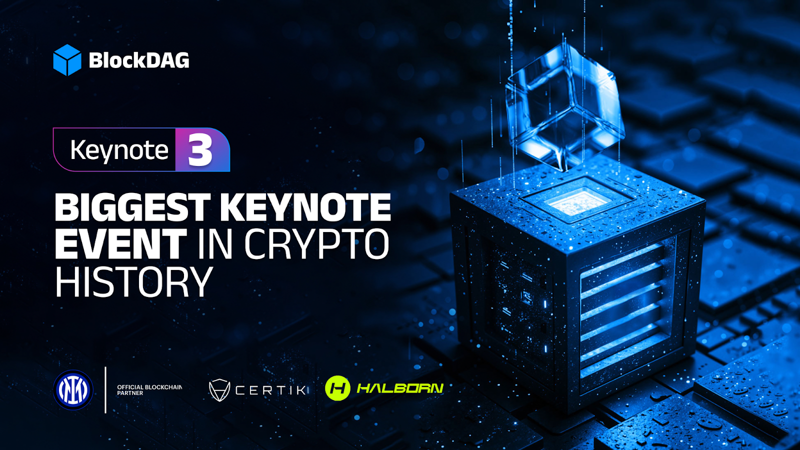 BlockDAG’s Keynote 3 Shows Why It’s Built for the Future While Dogecoin Declines & BNB Holds Firm