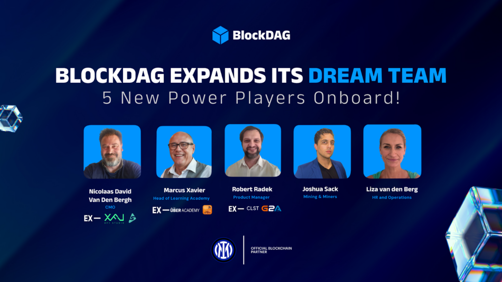 BlockDAG’s Presale Crosses $201M as 5 New Industry Experts Join! Hedera Set for Recovery While SHIB Drops 27%