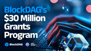 $30M Grant Attracts Talent: BlockDAG's Program Nurtures Innovation & Defines the Future of Web3 Development