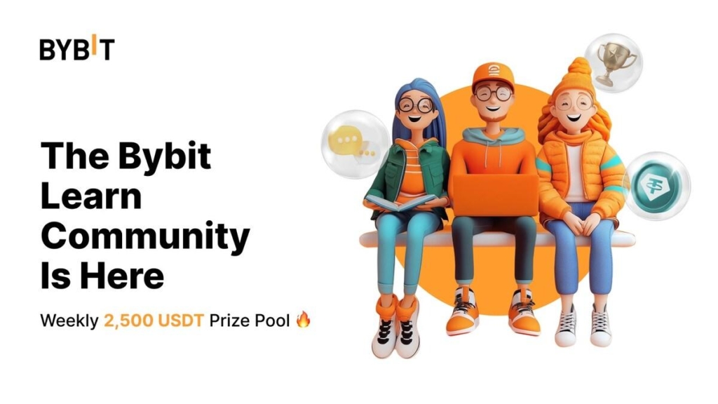 Bybit Learn Community Goes Live to Facilitate Interactive Knowledge Sharing