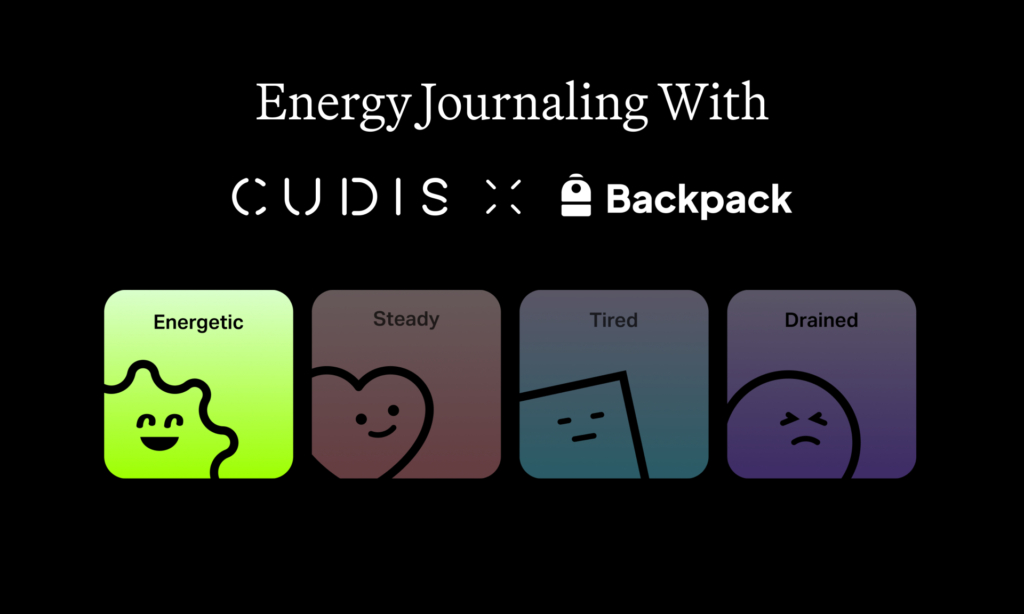 CUDIS Launches First Onchain Emotion Tracker with Backpack Wallet