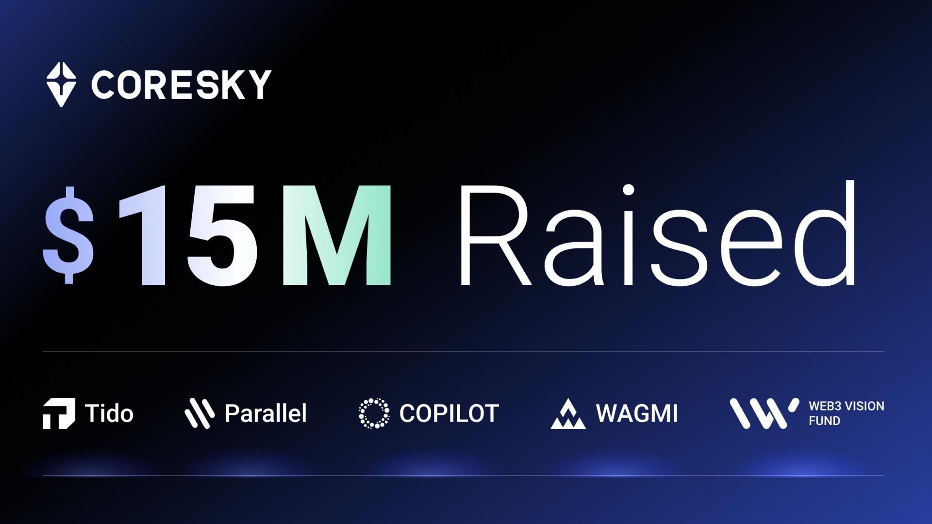CoreSky Secures $15 Million in Series A Funding to Revolutionize Meme Incubation