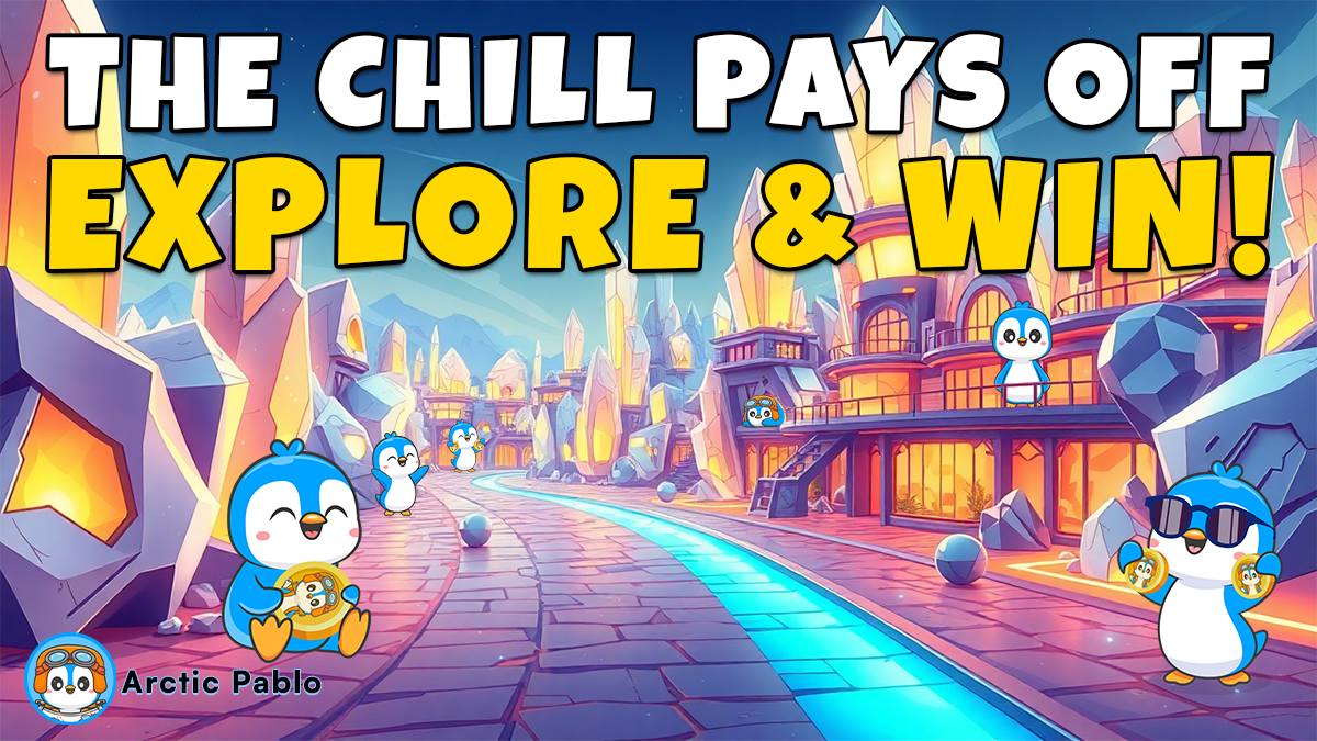 Crystal Cove Closing Soon! Arctic Pablo’s Last Chance Before Price Hike — While Dogecoin and Chill Guy Hold Their Lines