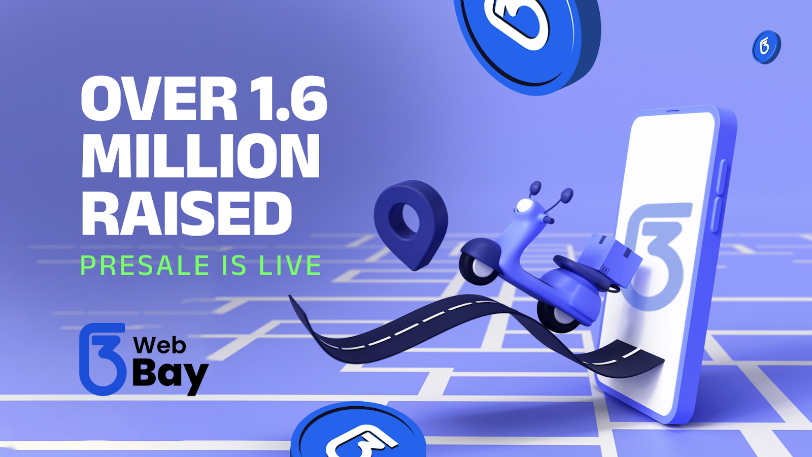 DOGE & ADA Hit Hard by Market Sell-offs — Web3Bay’s Presale Points to a 50x Growth in 2025 