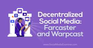 Decentralized social media Farcaster launches its mainnet