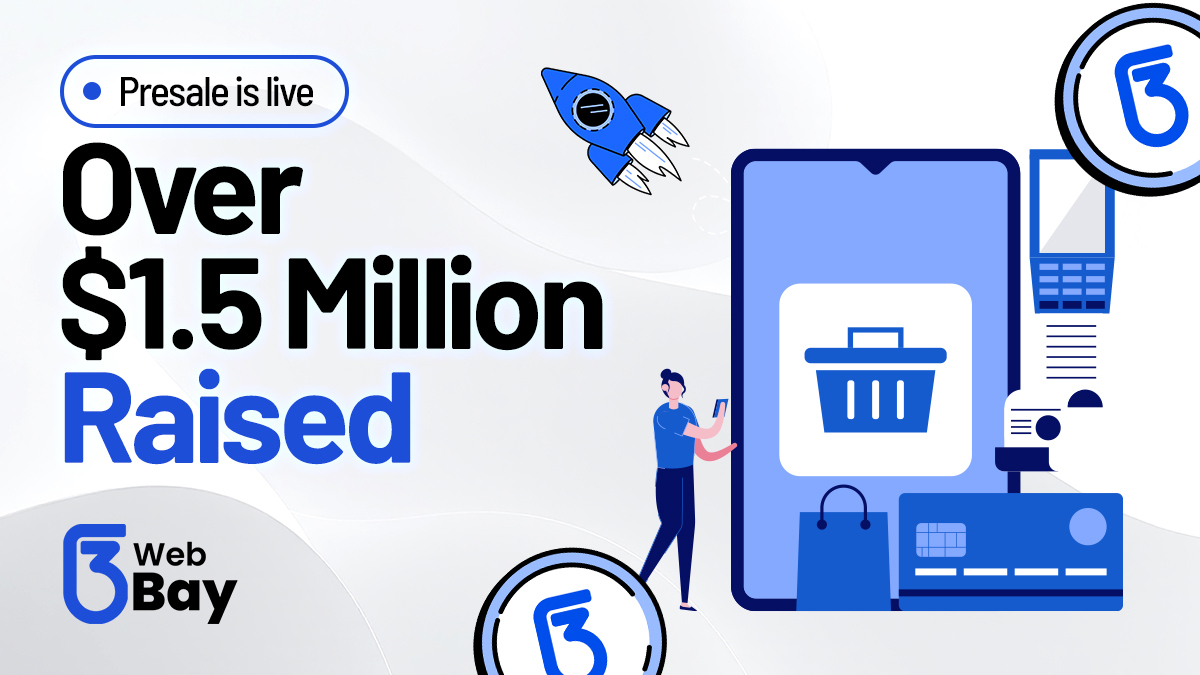 Eyes on Ethereum’s $3k Price Target as Web3Bay Presale Attracts Traders, Surpasses $1.6M—Is SOL Also Gaining Momentum?