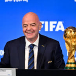 FIFA President Gianni Infantino