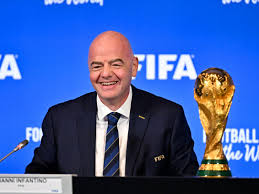 FIFA President Gianni Infantino