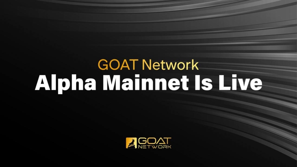 GOAT Network Launches Alpha Mainnet, Unlocking Sustainable Yield for Bitcoin and Dogecoin Holders