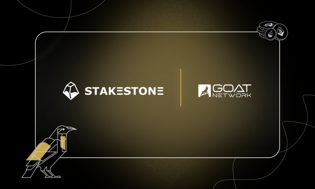 GOAT Network Launches Pre-Deposit with StakeStone, Expanding BTC and DOGE Participation Opportunities