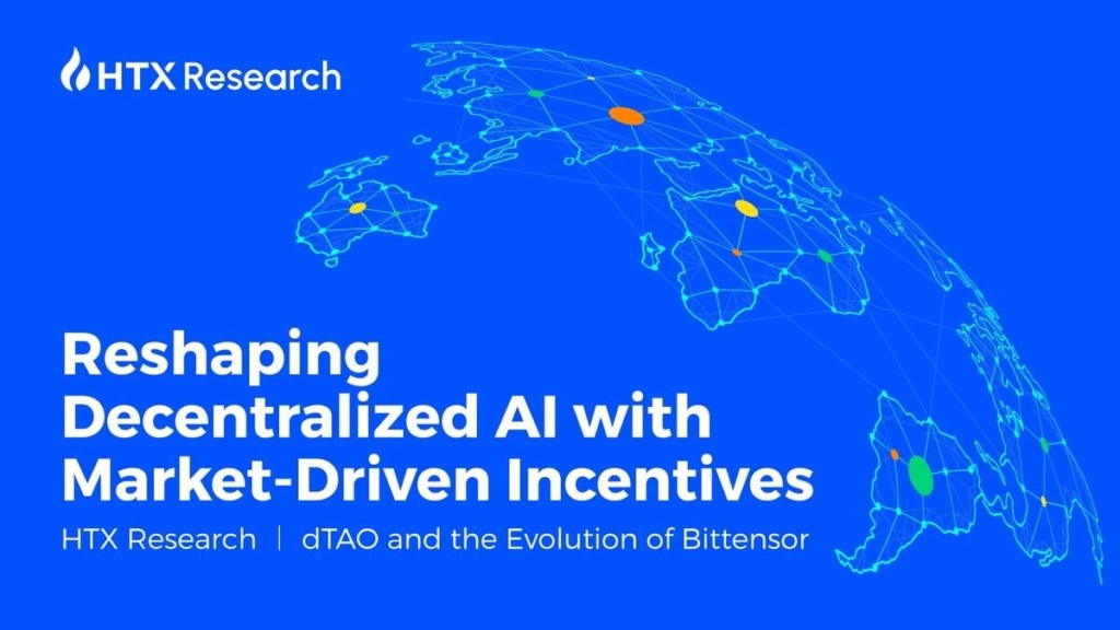 HTX Research Analysis: Bittensor’s dTAO Upgrade Redefines Decentralized AI Infrastructure