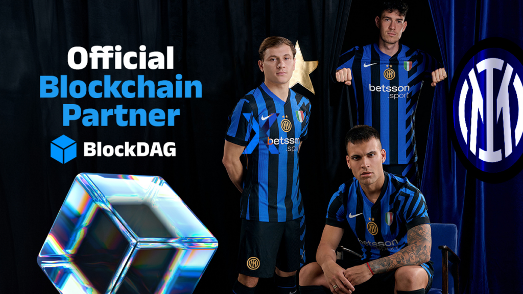 How BlockDAG's Inter Milan Deal Catalyzed a $201M Presale; Insights on BNB & XRP