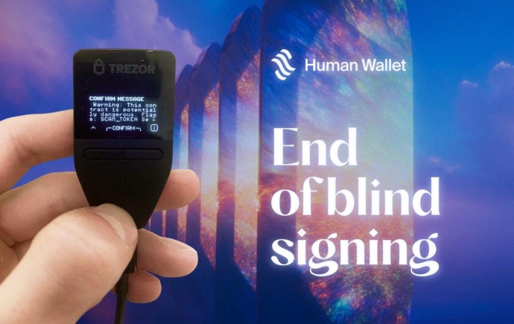 Human Wallet Introduces Fix for Blind Signing Attacks