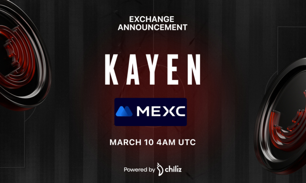 Kayen Protocol to Launch $KAYEN Token on March 10 with MEXC Listing