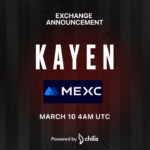 Kayen Protocol to Launch $KAYEN Token on March 10 with MEXC Listing