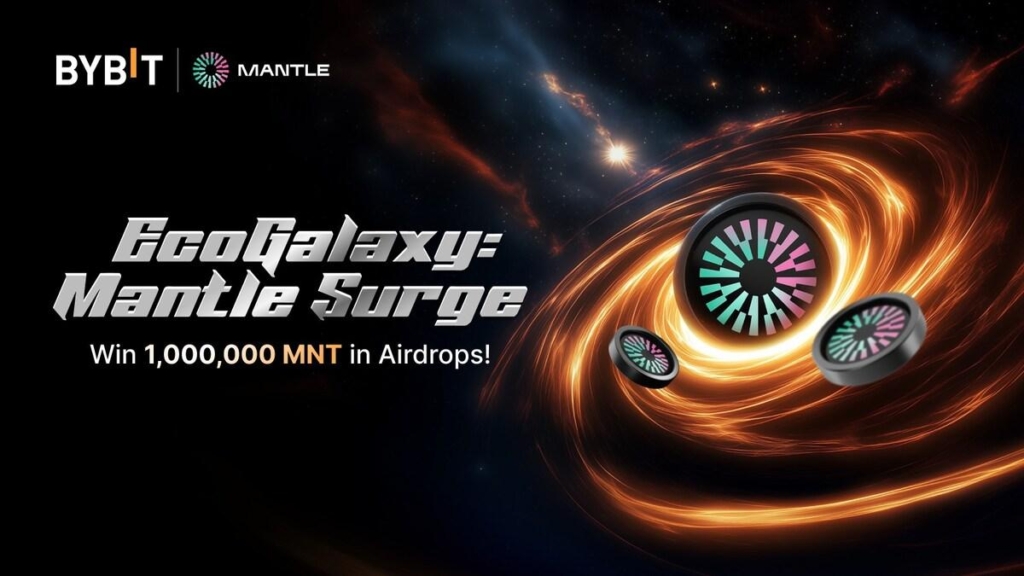 Bybit Unveils EcoGalaxy: Mantle Surge, Featuring the Largest MNT Prize Pool with Up to 1,000,000 MNT in Airdrops