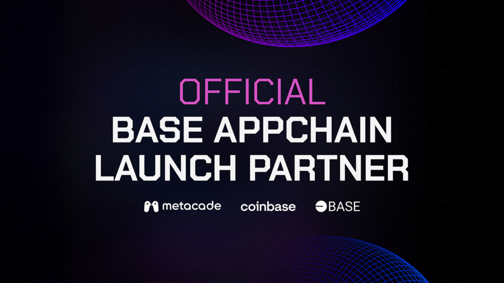 Metacade Partners with Base and Coinbase to Launch Layer 3 Appchain, Transforming Onchain Gaming