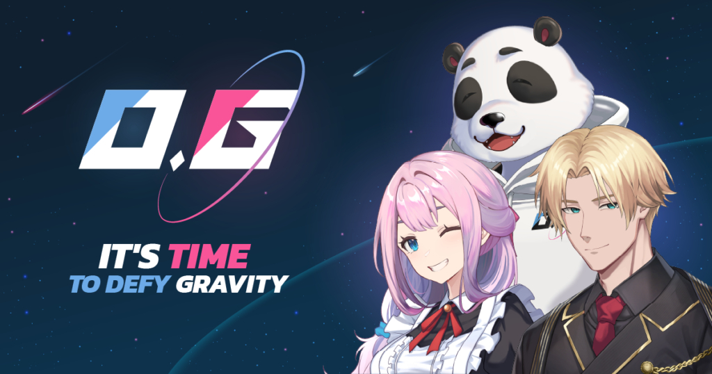 One Gravity NFTs Sell Out in 60 Seconds as First Digital Collectibles on 0G Network