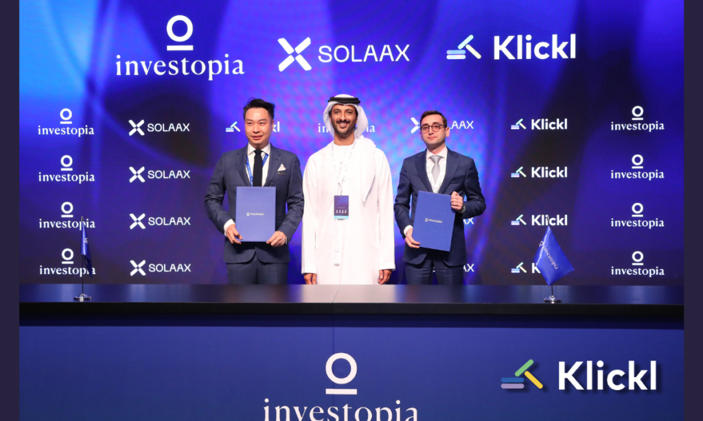 SOLAAX and KLICKL Sign MOU to Enhance Event Payment Solutions with Web3 Technology