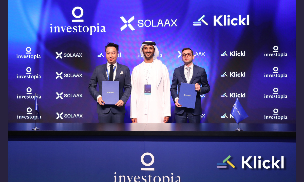 SOLAAX and KLICKL Sign MOU to Enhance Event Payment Solutions with Web3 Technology