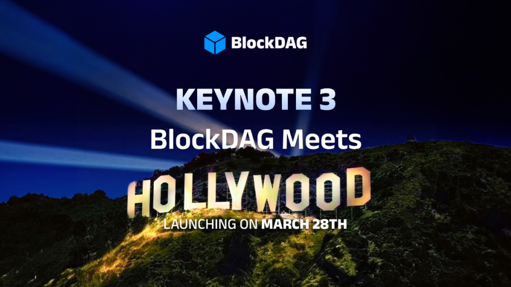 Shiba Inu Token Rebounds, Cosmos Drops 80% & Major Announcements Expected in BlockDAG’s Keynote 3 on March 28! 