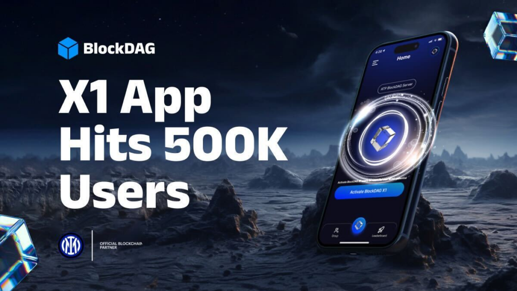 The App That's Turning Phones into Crypto ATMs: 500K Users Join BlockDAG's X1; Plus, Latest Updates on XRP & BNB 