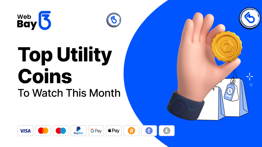 Top 4 Crypto Gems to Invest in This Month - Once This Opportunity Is Gone, It's Not Coming Back!