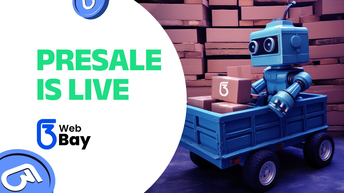 Top Crypto to Buy Now – Web3Bay Presale Hits $1.6M, Chainlink & Pepe Prices Stabilise