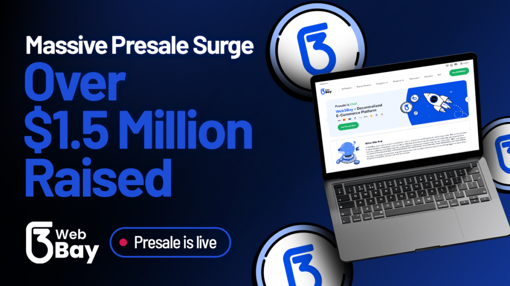 Web3Bay’s Stage 5 Nears End as Presale Tops $1.6M, XRP ETF in Spotlight—Will Solana Whale Purchases Push Price to $200?