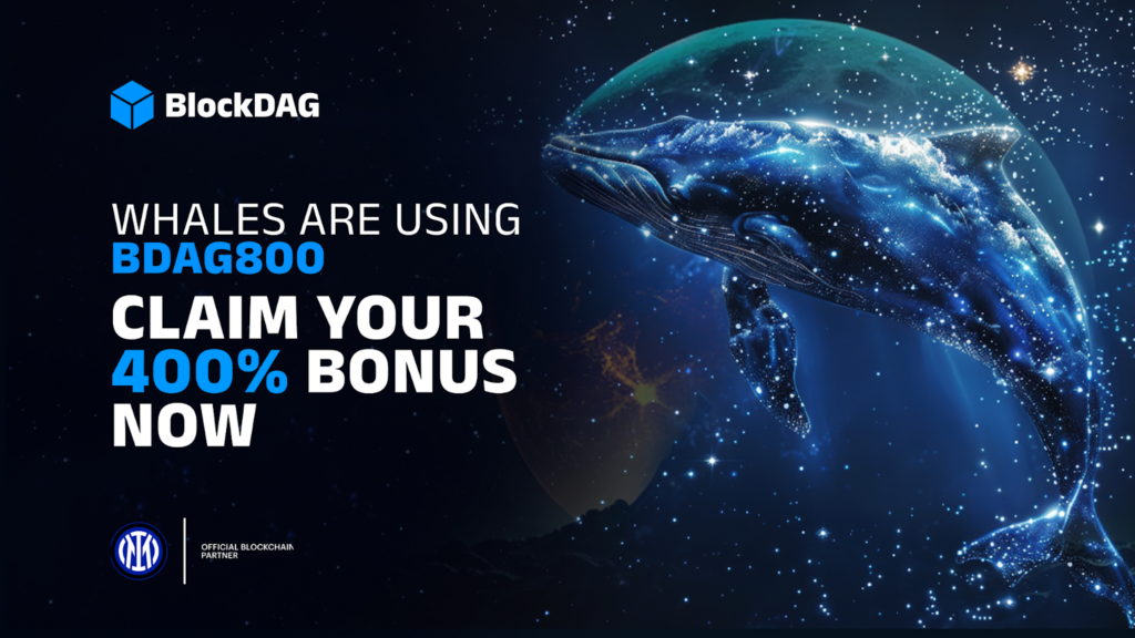 Whales Shift Interest to BlockDAG's $202.5M Presale & 400% Bonus Offer—While KAS Dips 40% & Ethereum Releases Pectra Upgrade