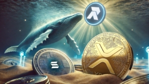 XRP and Solana Whales Are Buying that Kept Rising as Bitcoin Crashed 